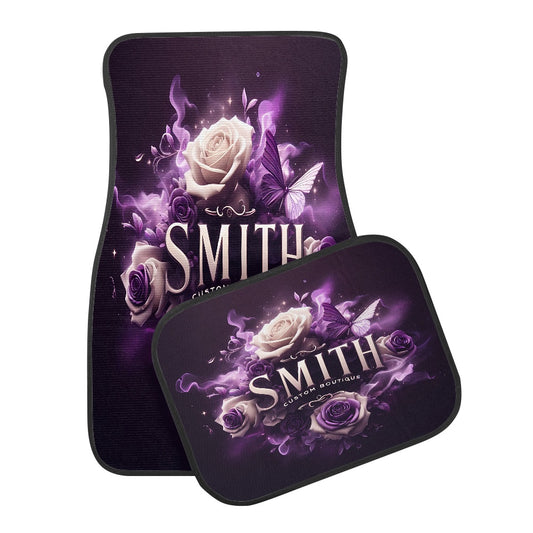 Custom Car Mats (4 piece)