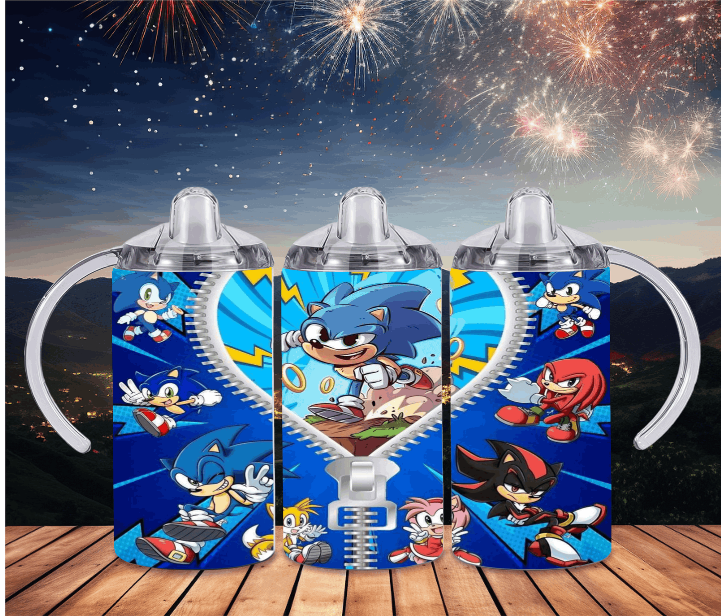 Sonic 12oz Sippy or Skinny Tumbler