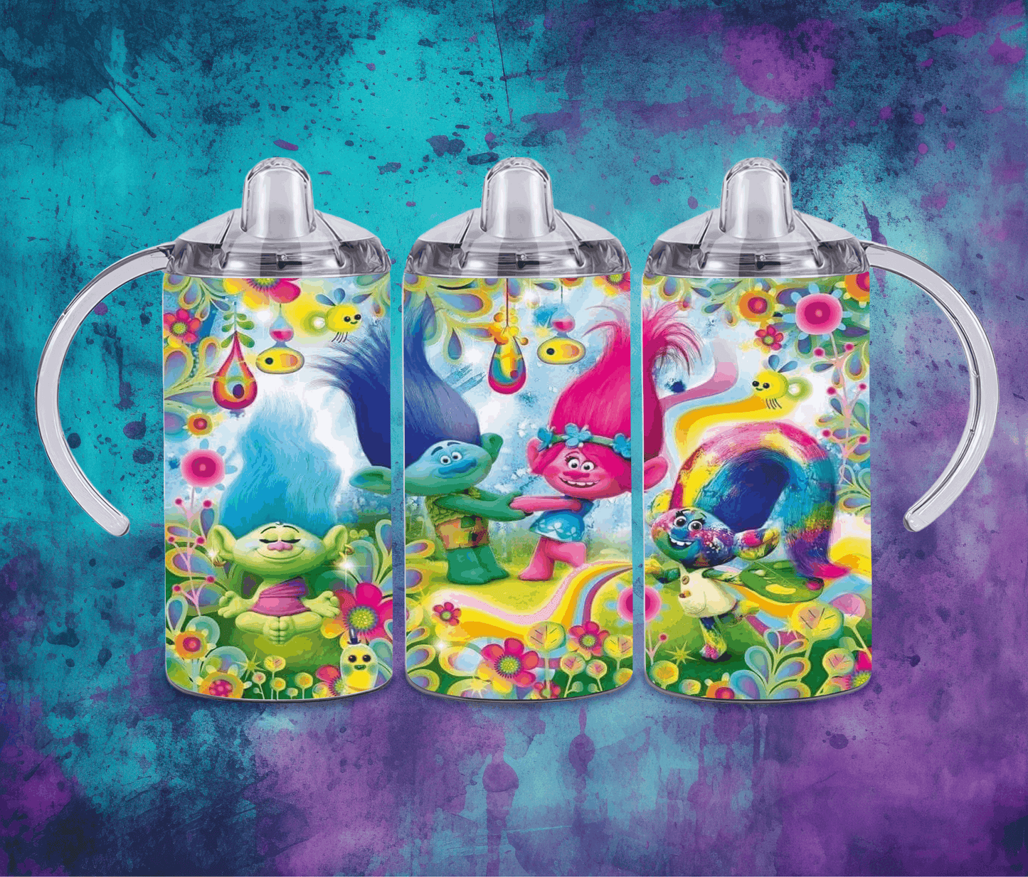 Trollz 12oz Sippy or Skinny Tumbler