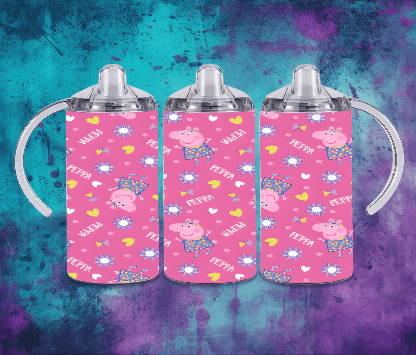 Peppa Pig 12oz Sippy or Skinny Tumbler