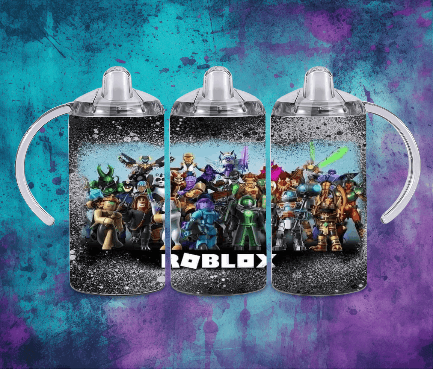 Roblox 12oz Sippy or Skinny Tumbler