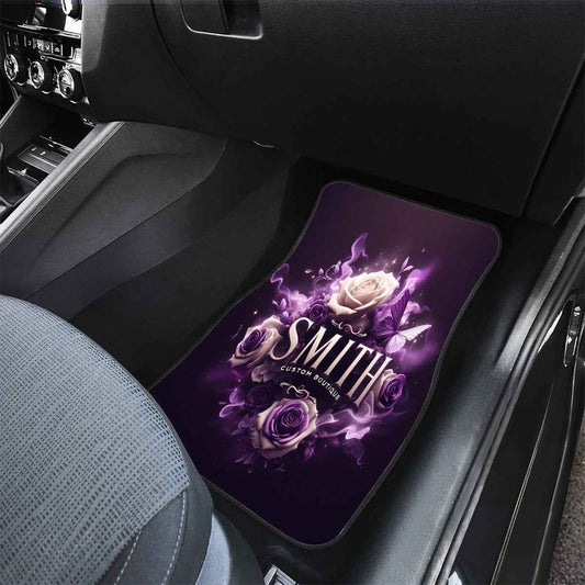 Custom Designed Car Mats (2pcs)