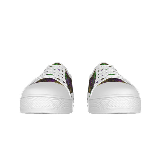 Nola Saints Canvas Shoes