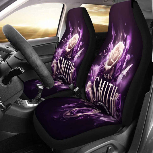 Custom Designed Seat Cover With Thickened Back