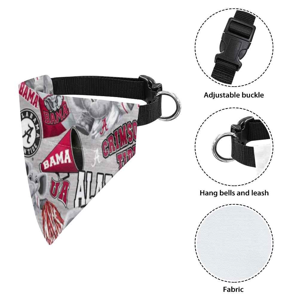 Bama Team Tether Pet Bib Style 2