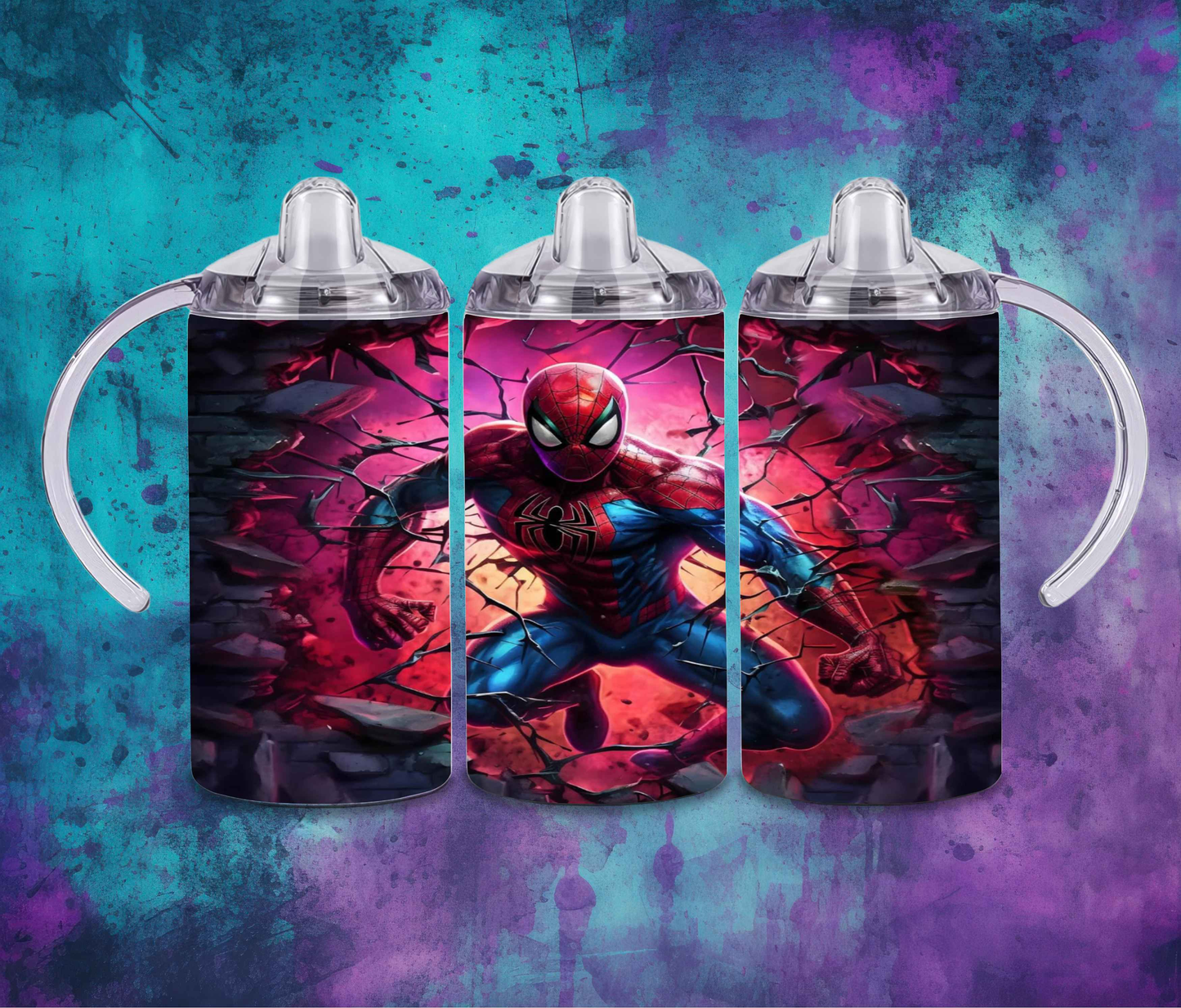 Spider-Man 12oz Sippy or Skinny Tumbler