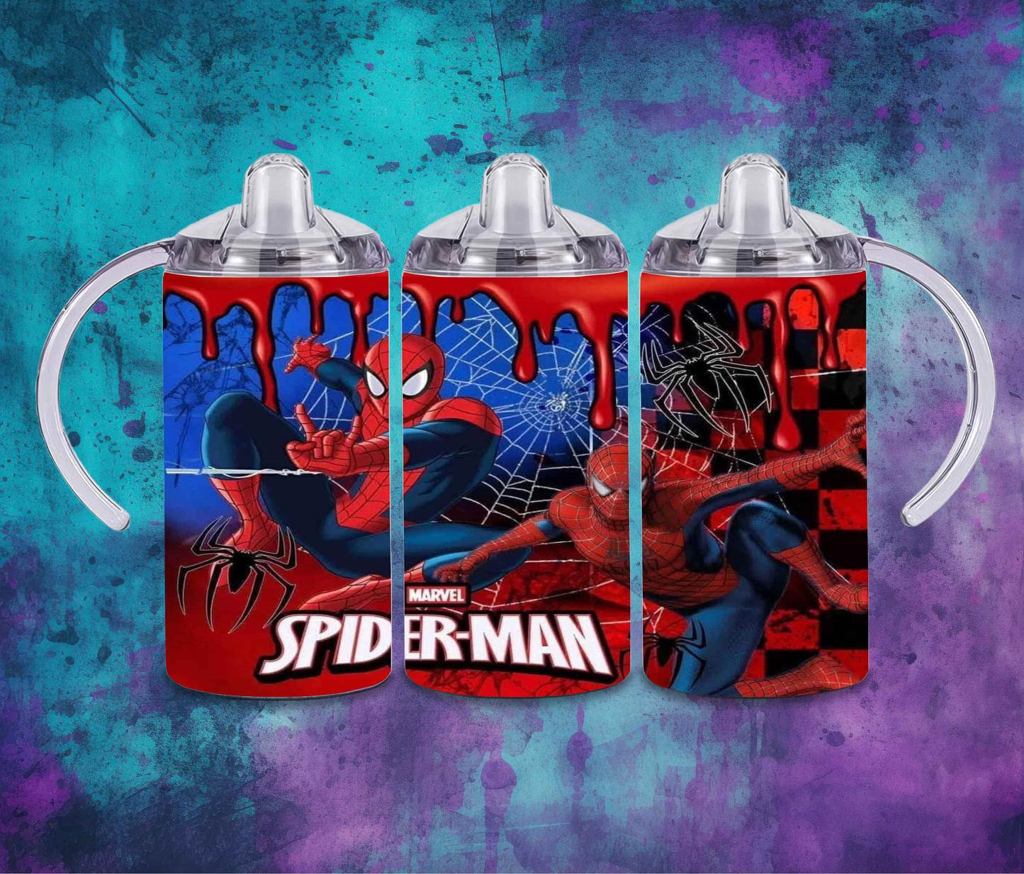 Spider-Man 12oz Sippy or Skinny Tumbler