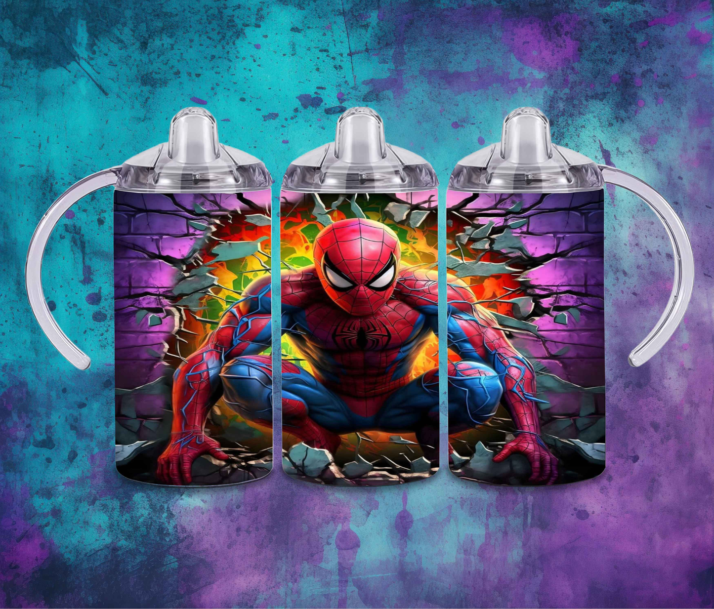 Spider-Man 12oz Sippy or Skinny Tumbler