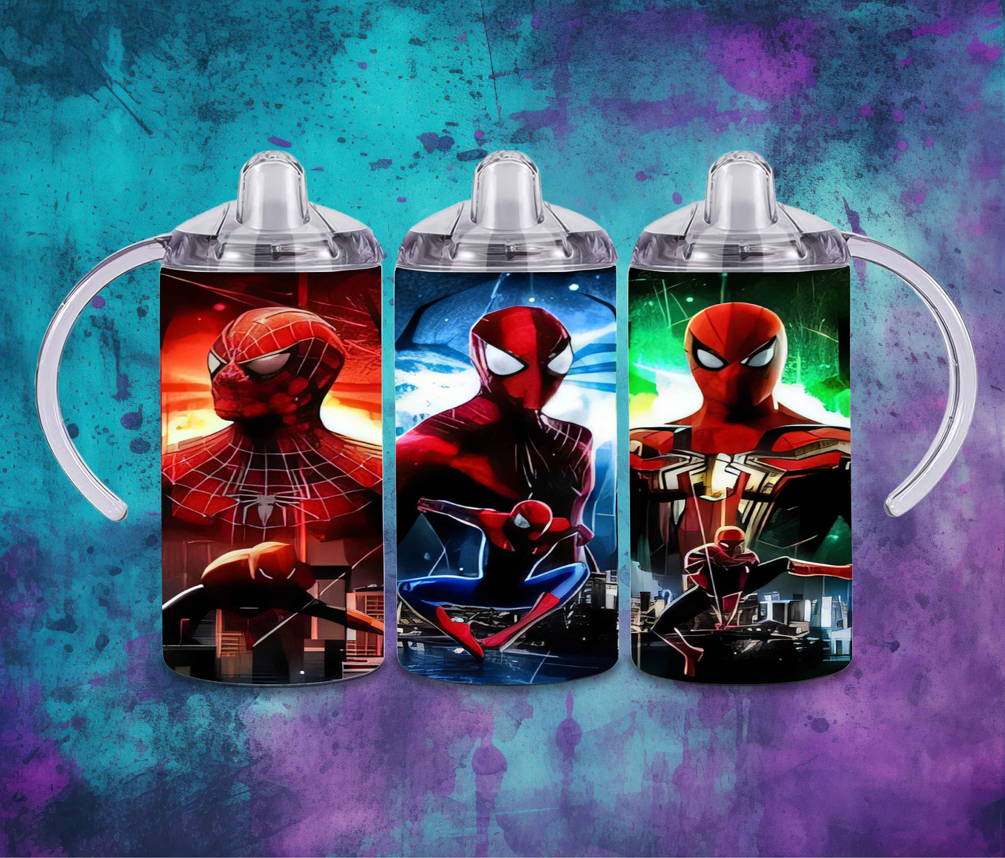Spider-Man 12oz Sippy or Skinny Tumbler