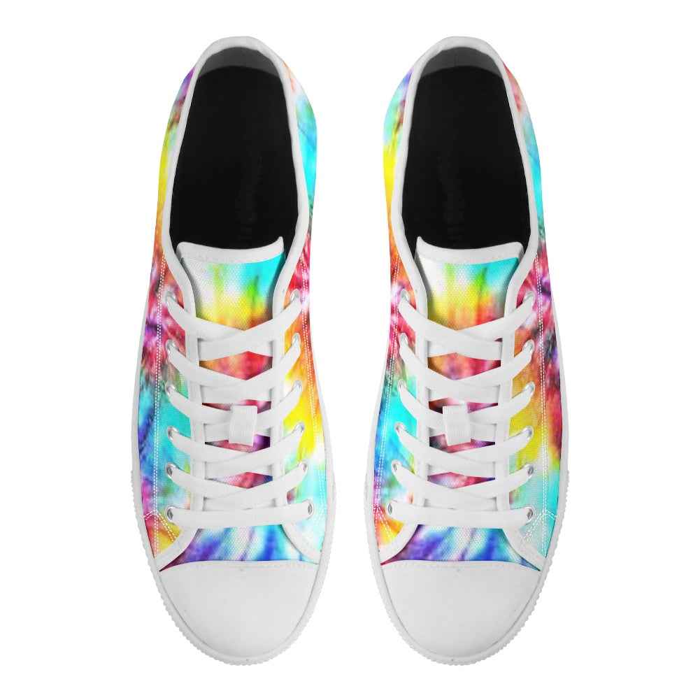 Womans Tie Dye Shoes