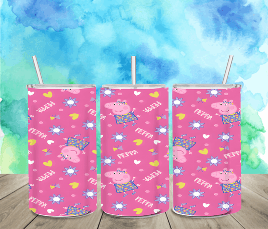 Peppa Pig 12oz Sippy or Skinny Tumbler