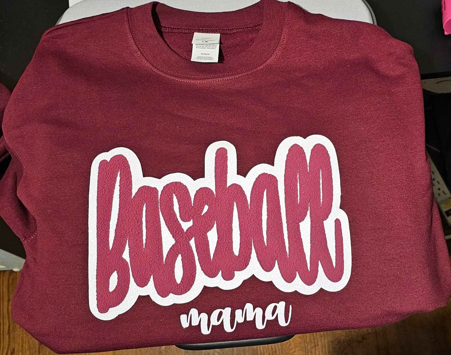 Custom Baseball Mama Sweatshirt