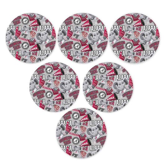 Bama Team Coaster Set Style 2
