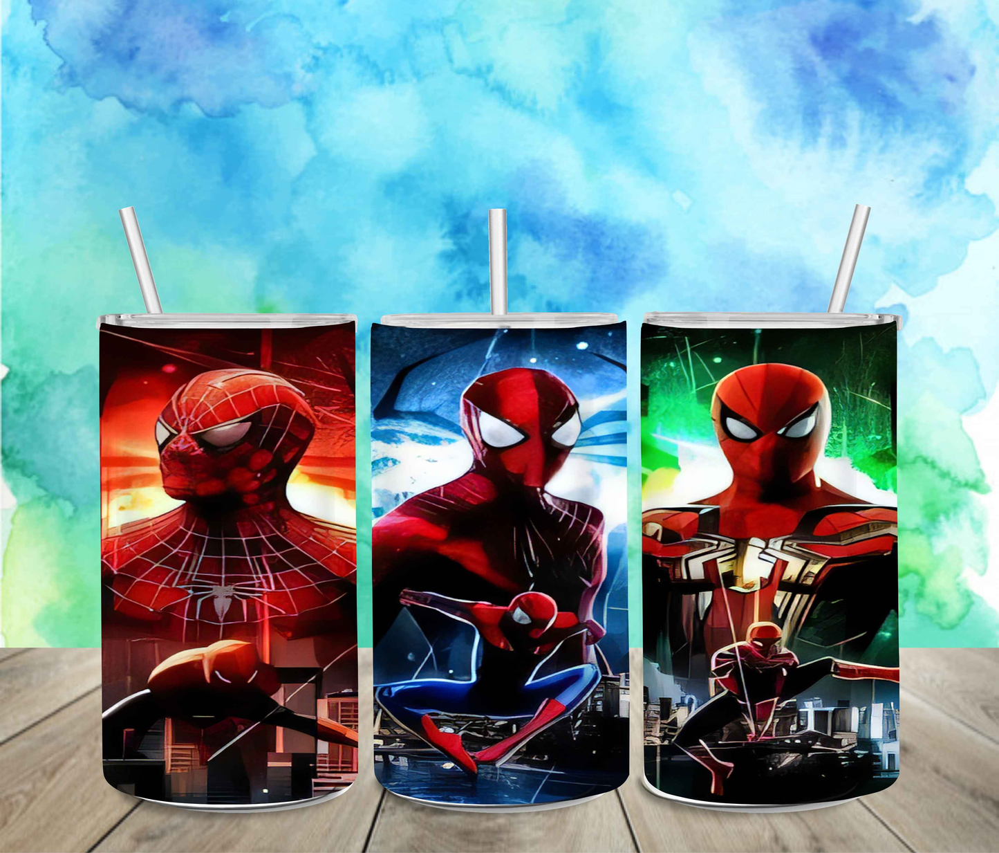 Spider-Man 12oz Sippy or Skinny Tumbler