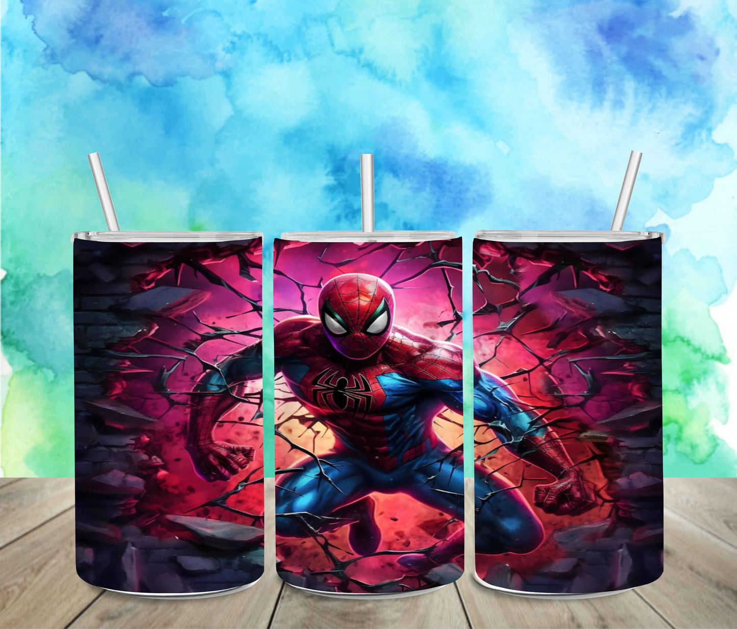 Spider-Man 12oz Sippy or Skinny Tumbler