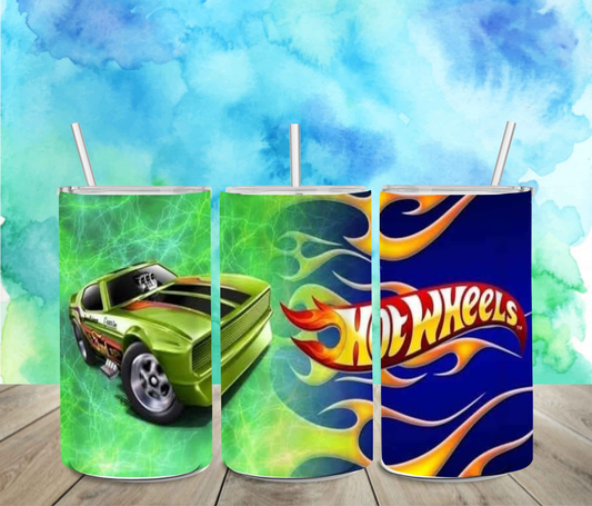 Hot Wheels 12oz Sippy or Skinny Tumbler