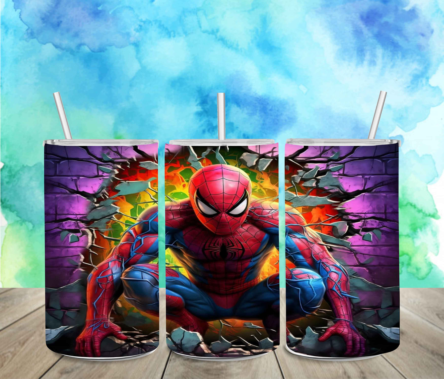Spider-Man 12oz Sippy or Skinny Tumbler