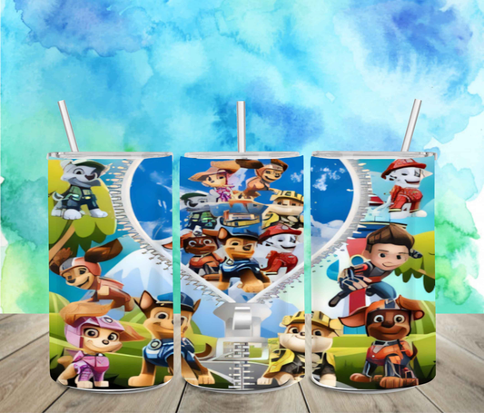 Paw Patrol 12oz Sippy or Skinny Tumbler