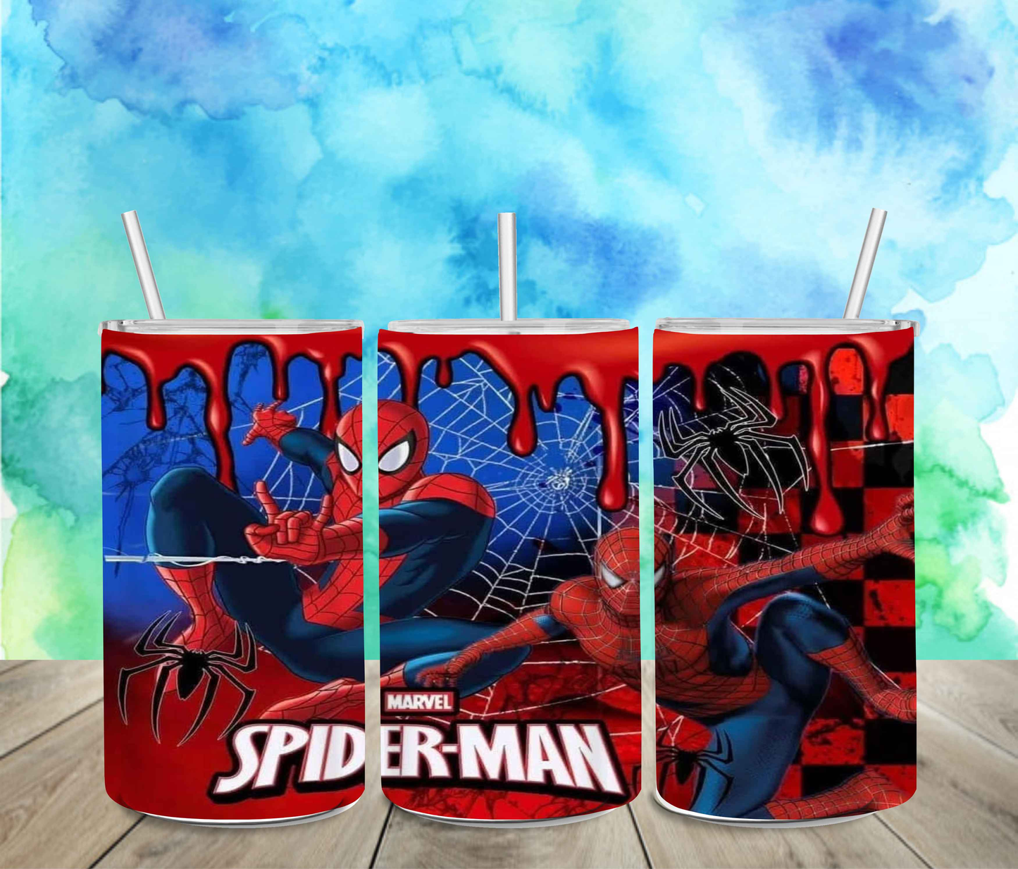 Spider-Man 12oz Sippy or Skinny Tumbler