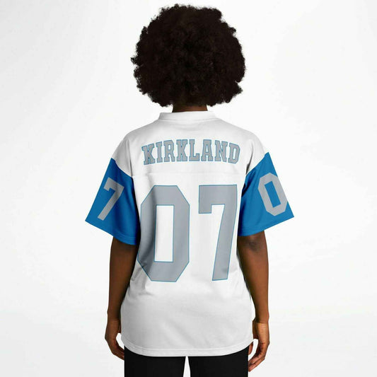 Detroit Lions Custom Football Jersey