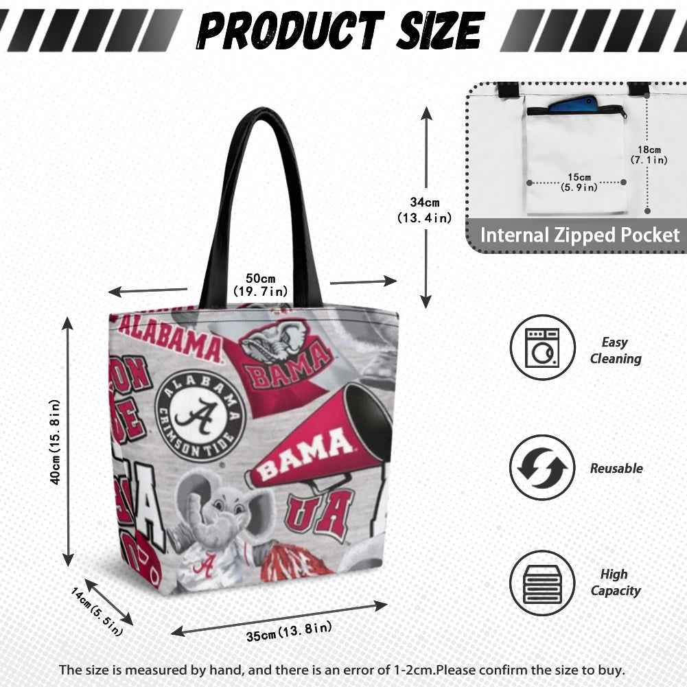 Bama Team Canvas Shopping bag Style 2