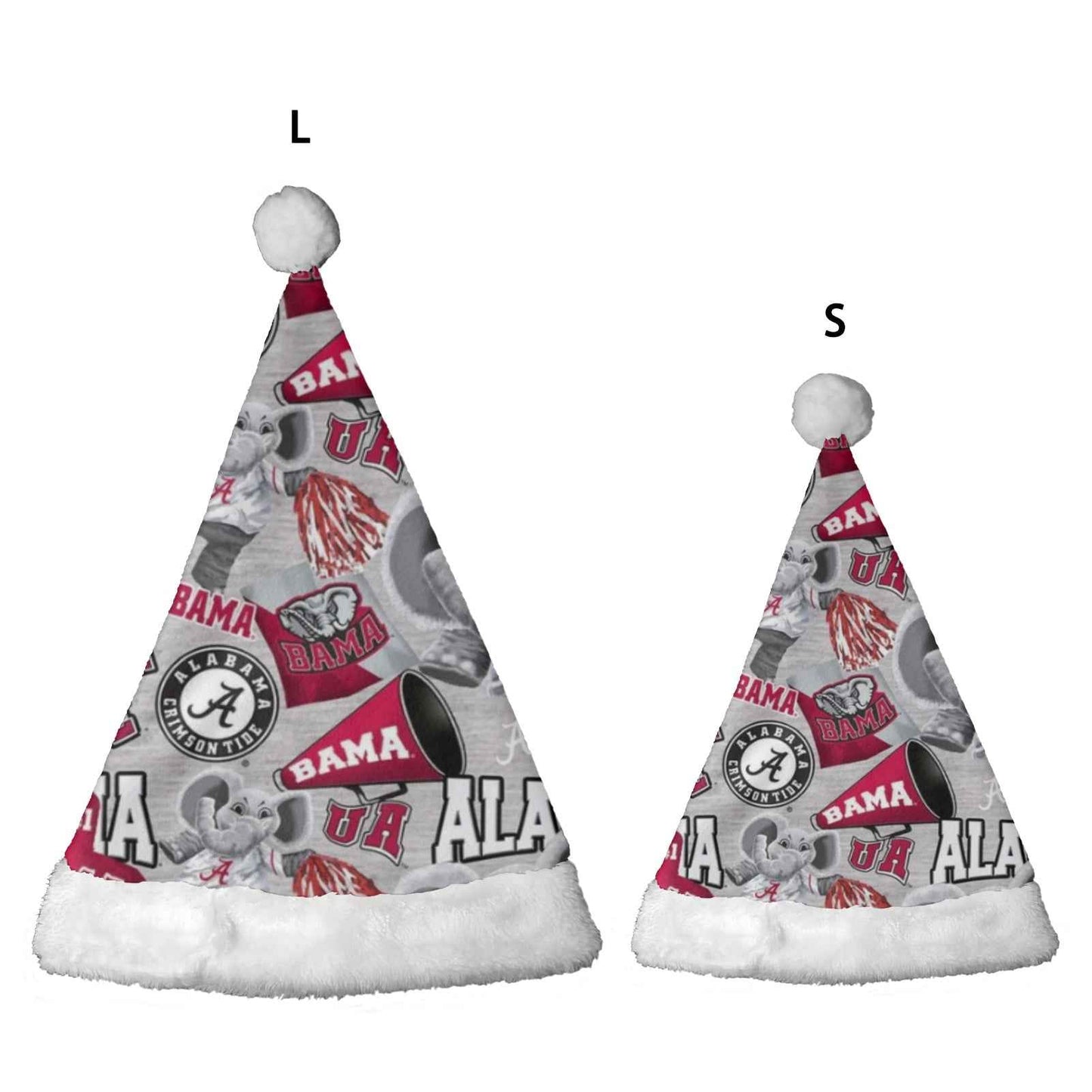 Bama Team Christmas Hat Style 2