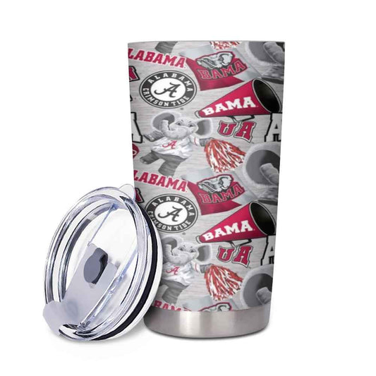Bama Team 20oz Tumbler Style 2