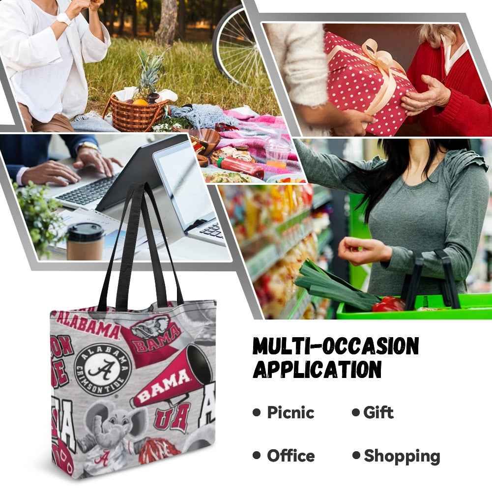 Bama Team Canvas Shopping bag Style 2