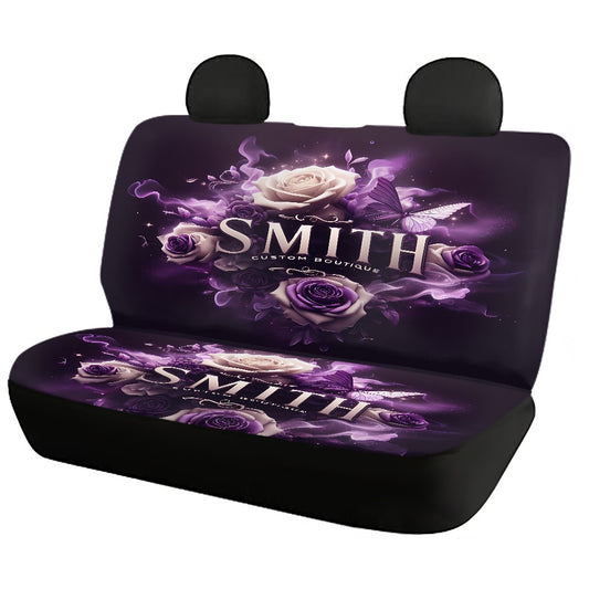 Custom Water-resistant Car Seat Cover Full Set