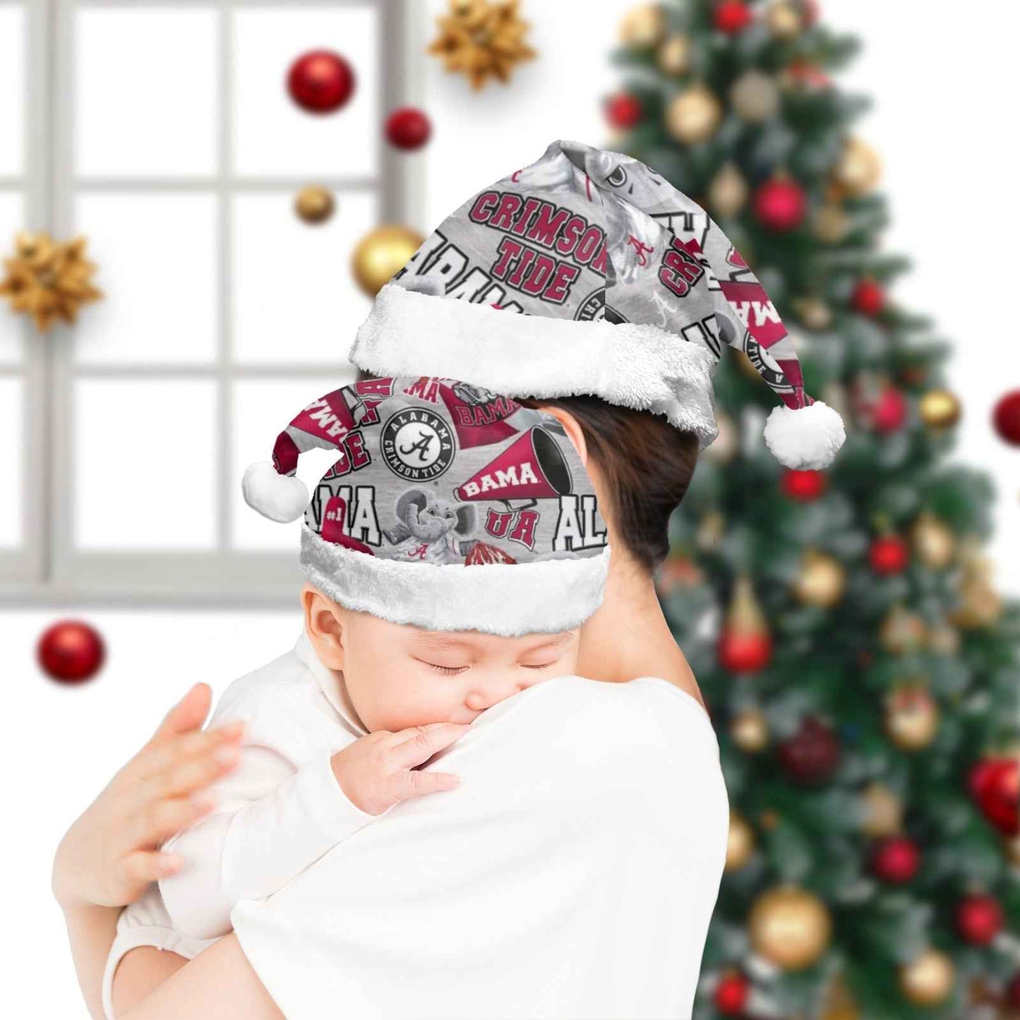 Bama Team Christmas Hat Style 2