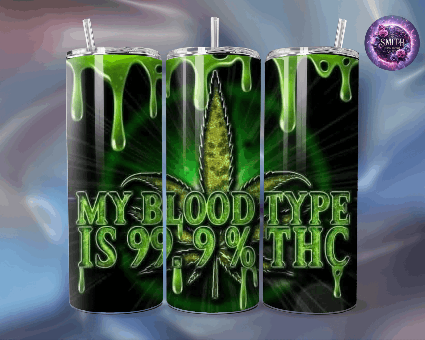 99.9% Green Tumbler