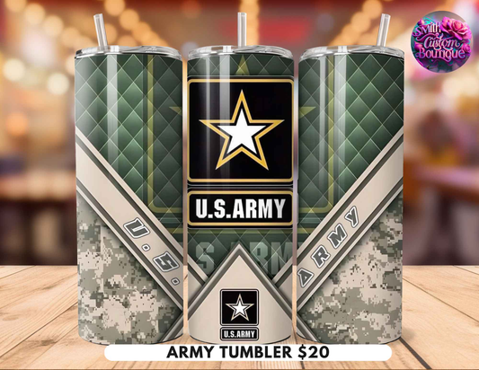 Military Tumblers