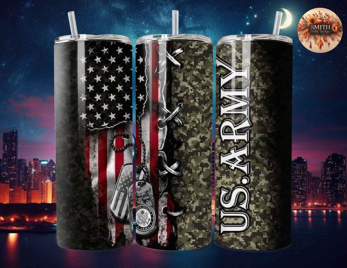 Military Tumblers