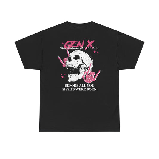 Gen X Cotton Tee - Statement T-Shirt for Vintage Vibes