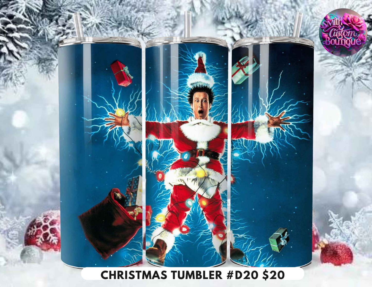 Christmas Tumbler Style 20