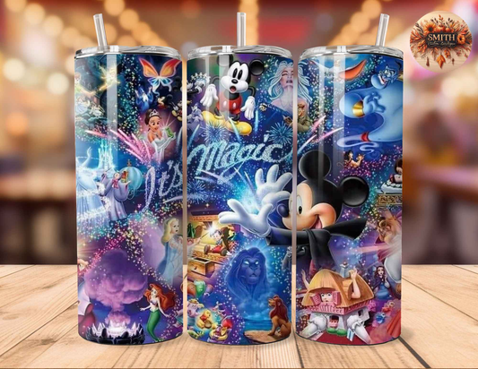 Disney Character Tumbler