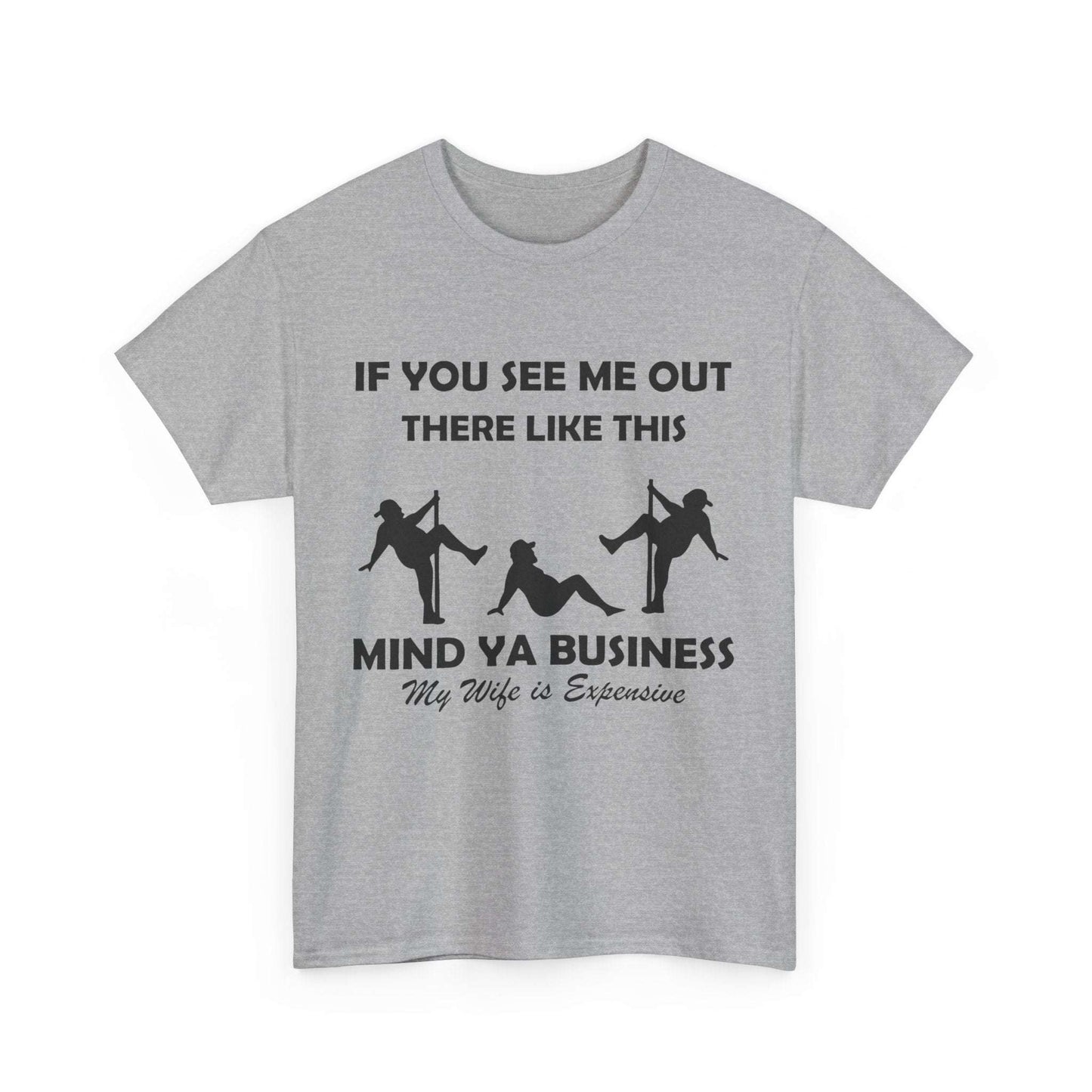 Mind Ya Business Dancer Graphic Shirt