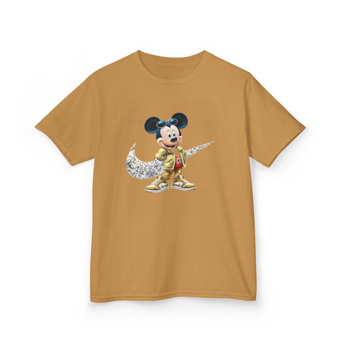 Hipster Kids Cotton™ Tee - Fun Mickey Mouse & Nike Design