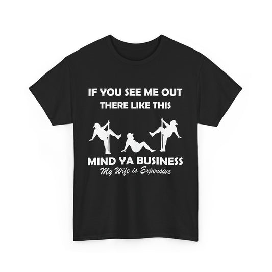 Mind Ya Business Dancer Graphic Shirt