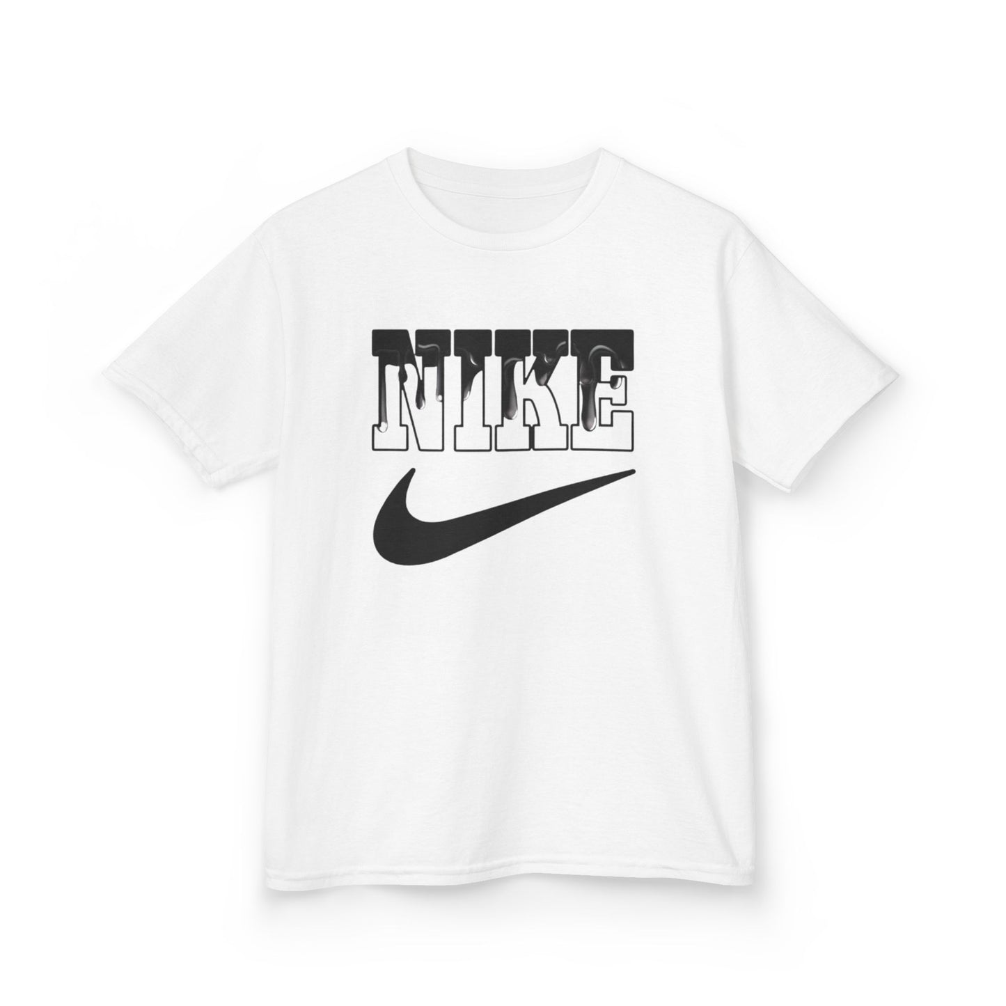 Kids Nike Logo Tee - Stylish Cotton T-Shirt for Young Athletes