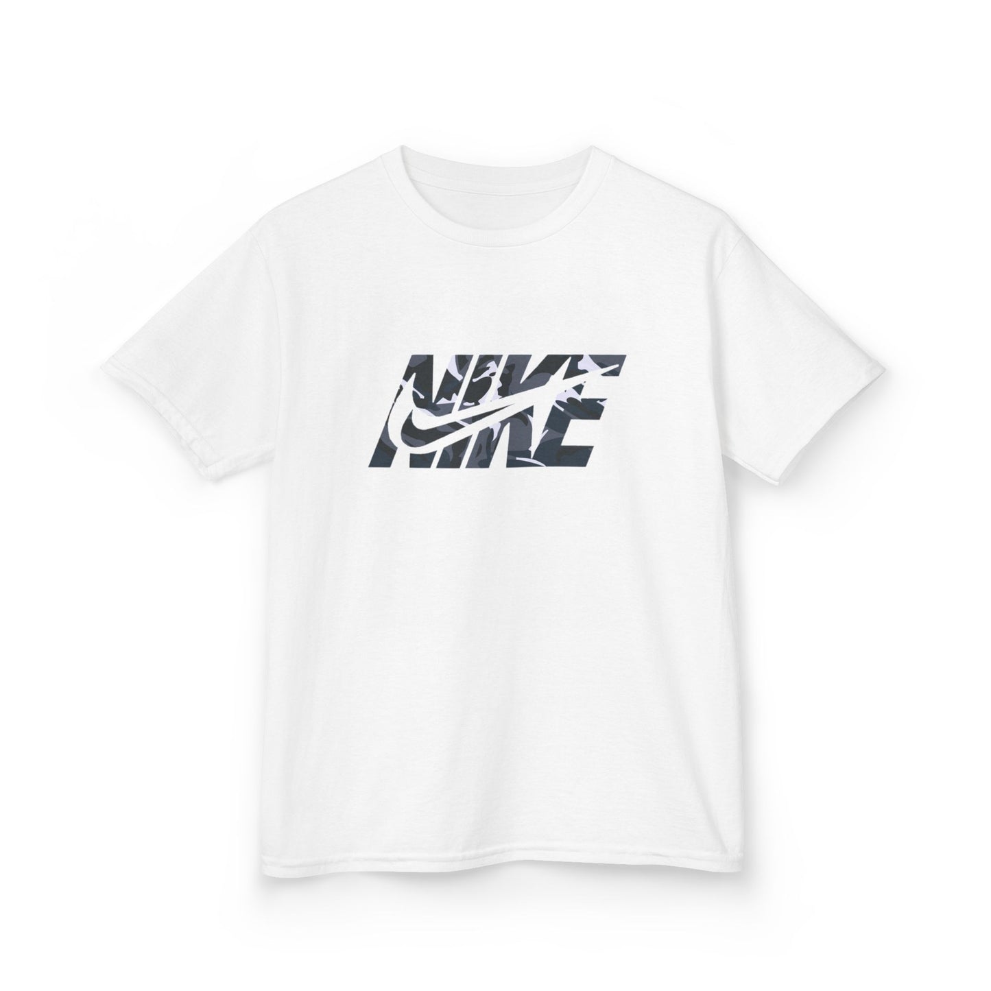 Kids Nike Camo Graphic Tee - Stylish & Comfortable Cotton T-Shirt for Active Youth