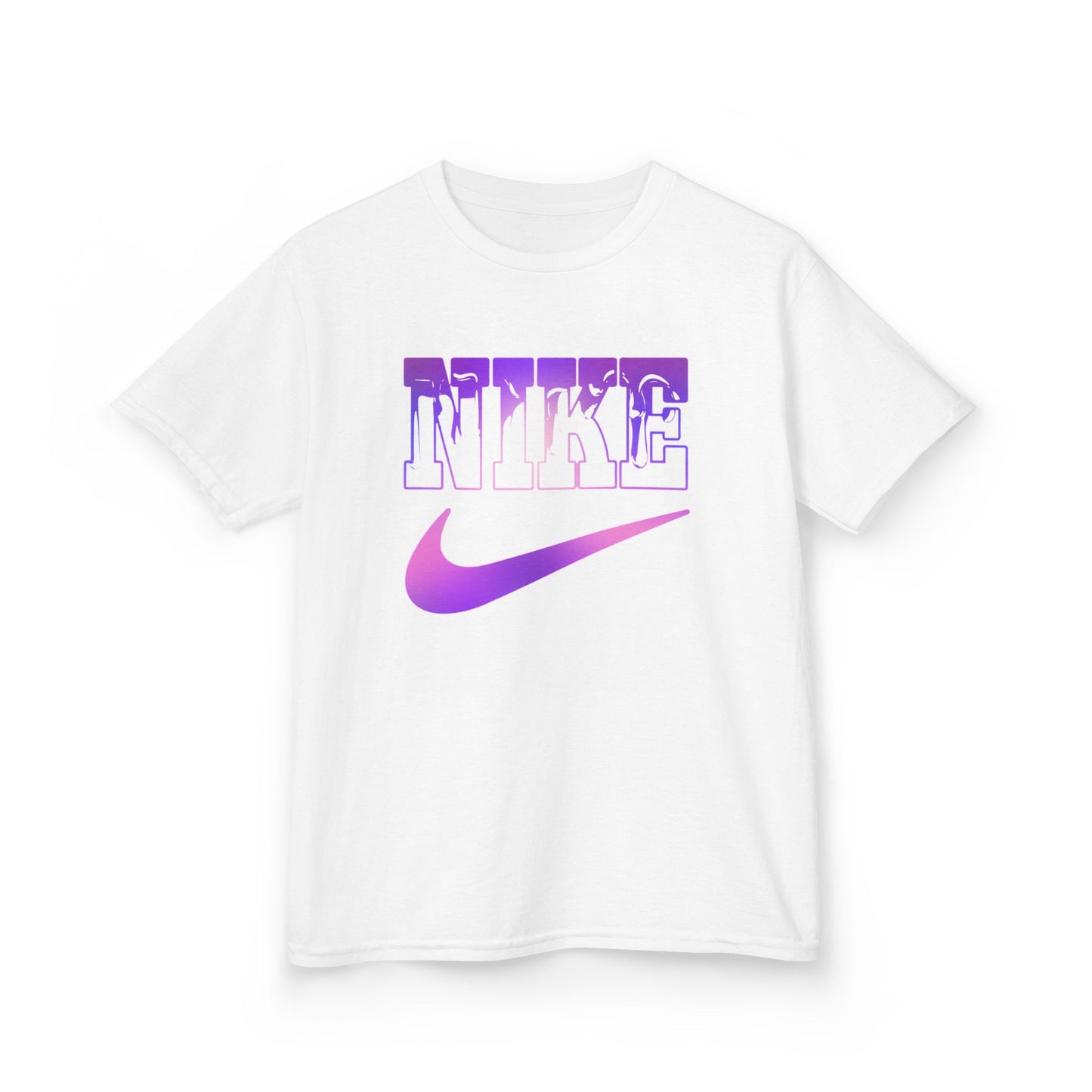 Trendy Kids Nike Cotton Tee - Stylish & Comfortable for Active Play