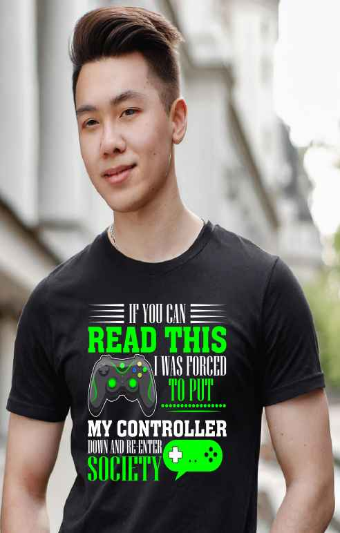 Gamer - Forced To Re-Enter Society