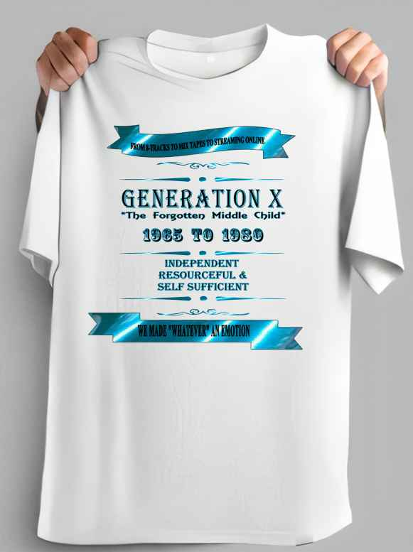 Generation X Shirt