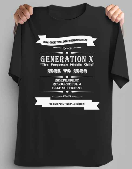 Generation X Shirt