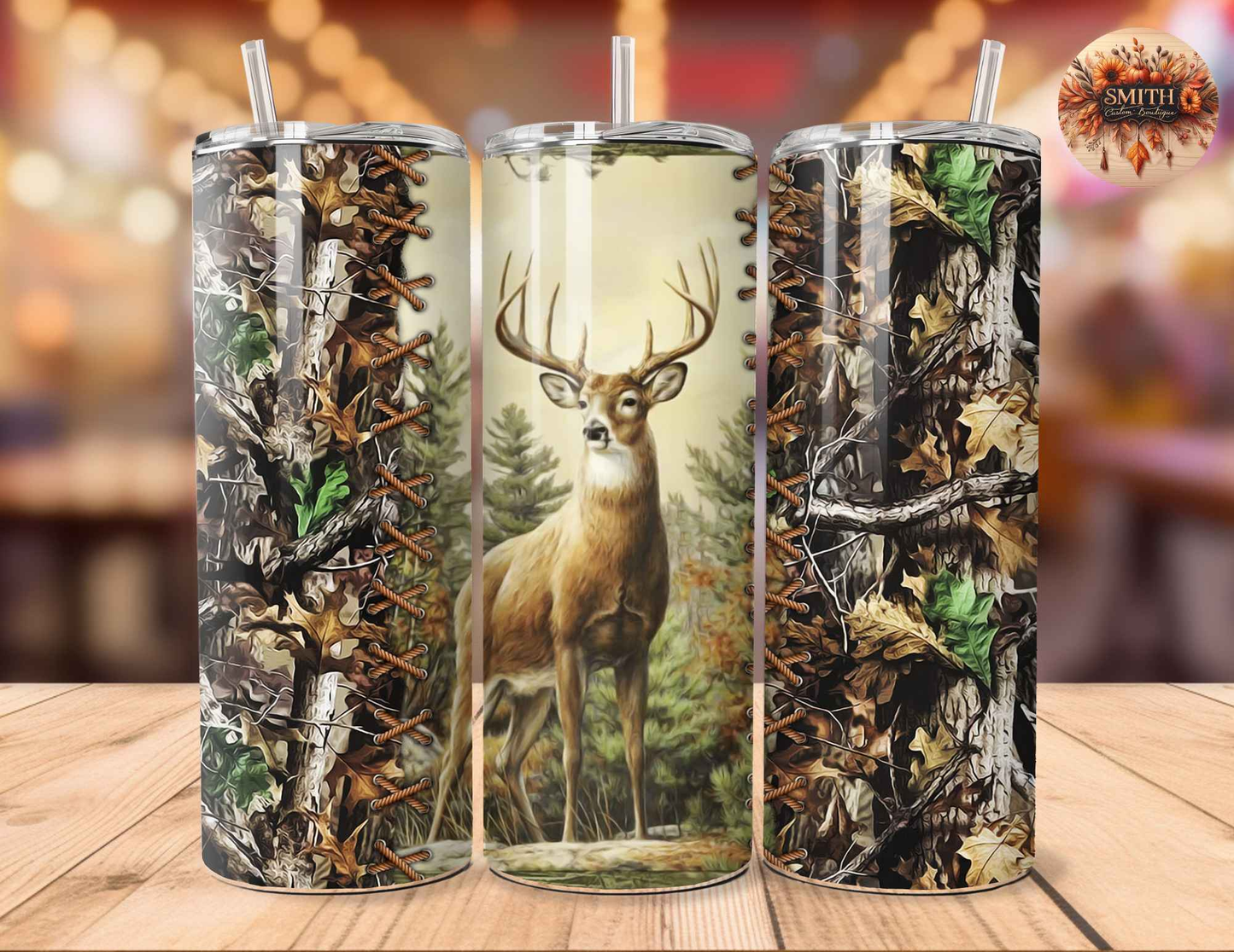 Hunting Fishing Tumbler