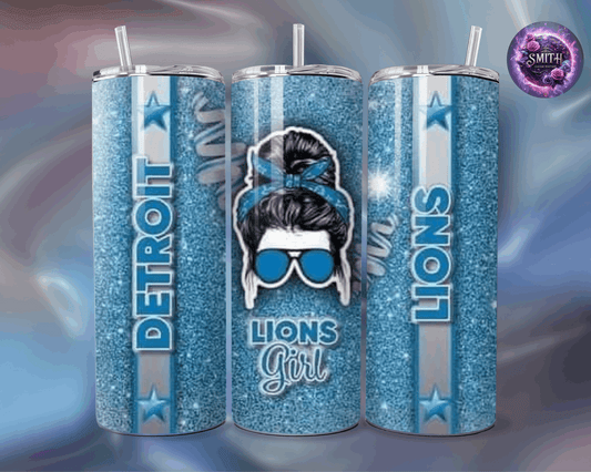 Detroit Lions Tumbler