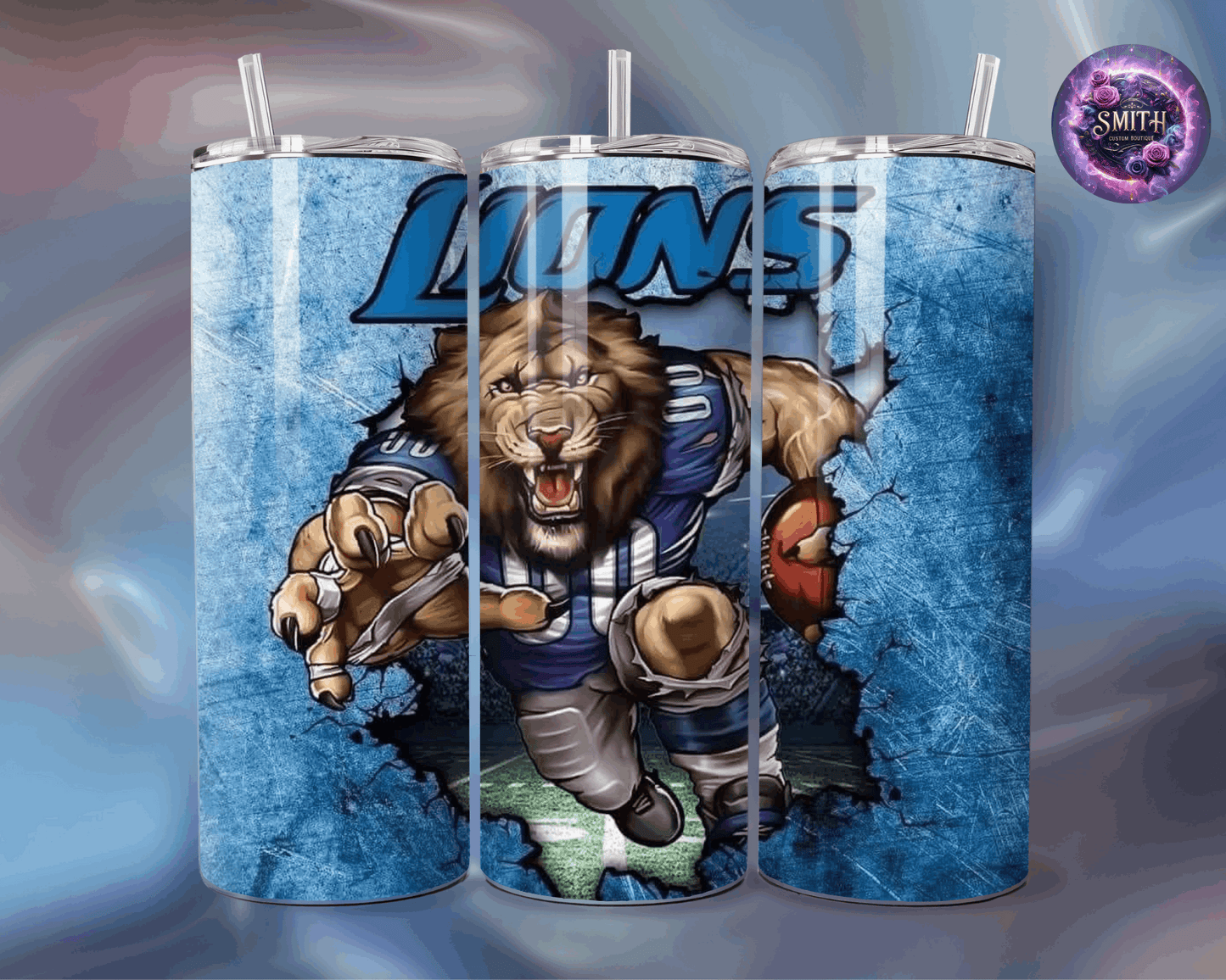 Detroit Lions Tumbler