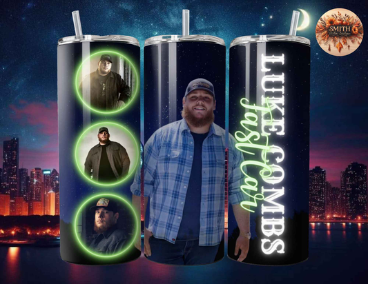 Luke Combs Tumbler