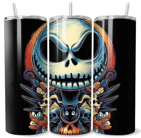 Nightmare Before Christmas Tumblers